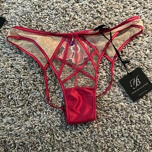 Honey birdette Mary May brief